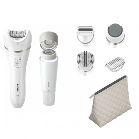 Epilator - Philips Beauty Set Series 9000 BRE770/92 32 Ceramic TweezersWet & Dry