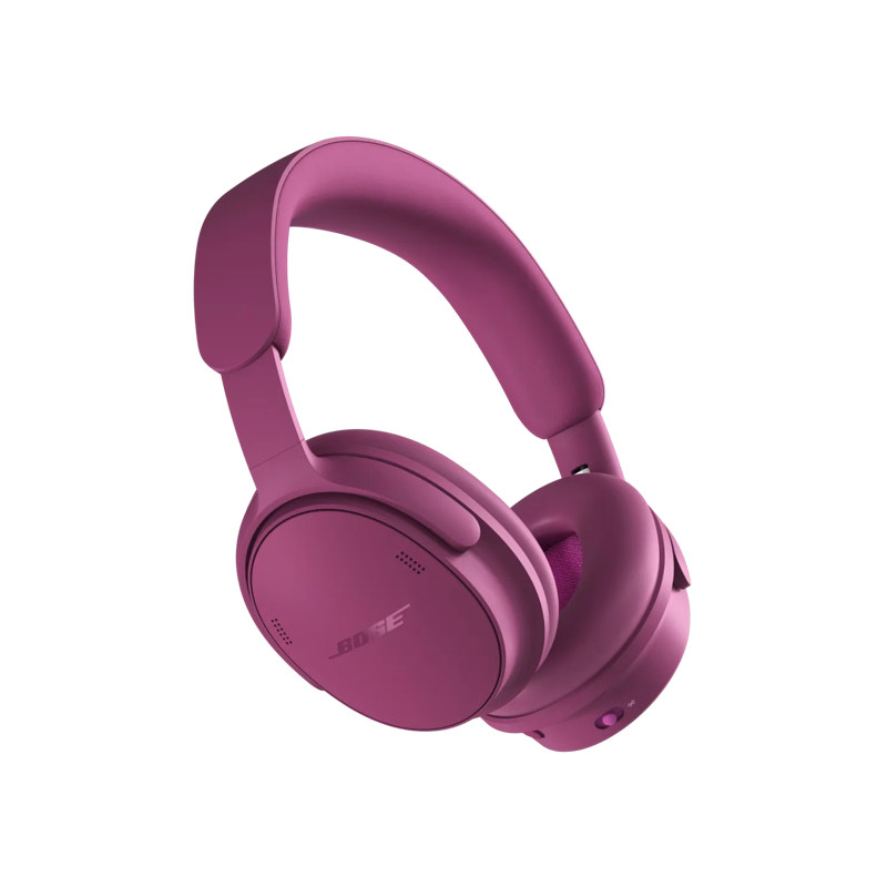 Bose juhtmevabad kõrvaklapid QuietComfort Headphones (2nd Gen), rosewood mauve