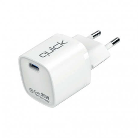 Laadija Quick QG-321 GaN USB-C 30W
