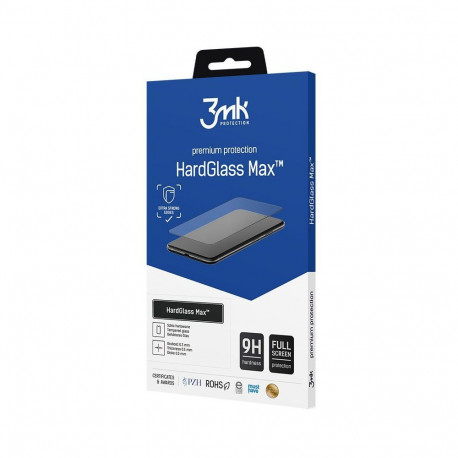Kaitseklaas 3MK Galaxy A36/Galaxy A56 HardGlass Max, must
