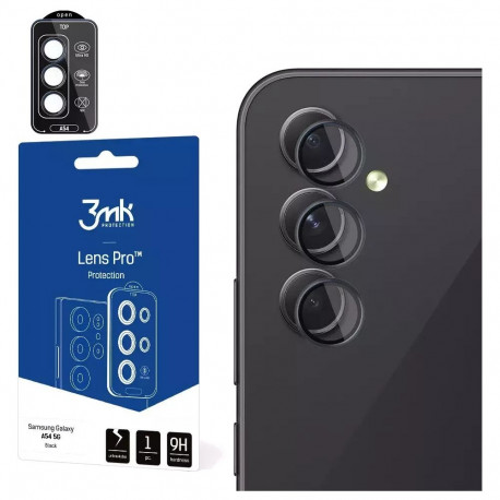 3mk phone camera protector Samsung Galaxy A54 Pro, black