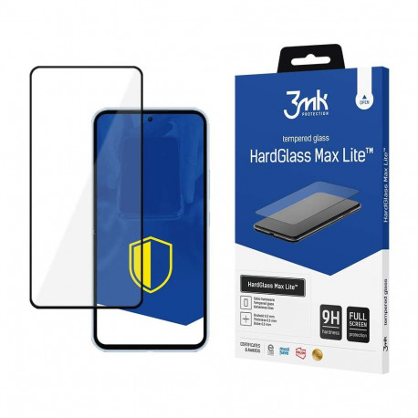 3mk glass screen protector Samsung Galaxy A54 5G HardGlass Max Lite