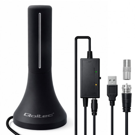 Qoltec antenn DVB-T/T2 (57065)