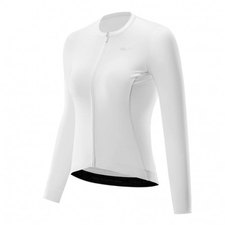 Rockbros 15210006004 TVI Women's Cycling Jersey Long Sleeve M - White