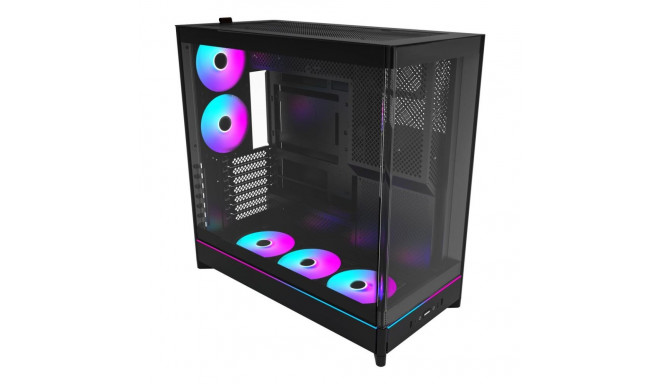 Case|MONTECH|HS02 PRO|MidiTower|Case product features Removeable HDD basket/Transparent panel|Not in