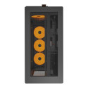 Case|MONTECH|HS01 PRO|MidiTower|Case product features Removeable HDD basket/Transparent panel|Not in