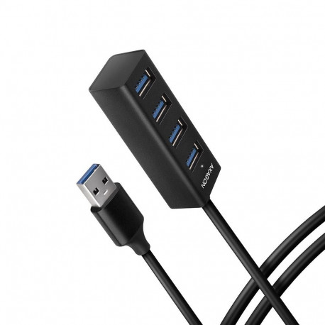 I/O HUB USB3.2 4PORT MINI/1.2M HUE-M1AL AXAGON