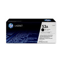 HP Q7553A must Laserjet tooner 3000 lehte P2015