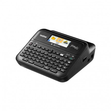 BROTHER PT-D610BTVP P-touch lauapealne sildiprinter kuni 24mm USB ja Bluetooth ühendus sisaldab kand