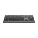 GEMBIRD Slim wired multimedia keyboard with Type-C adapter US layout