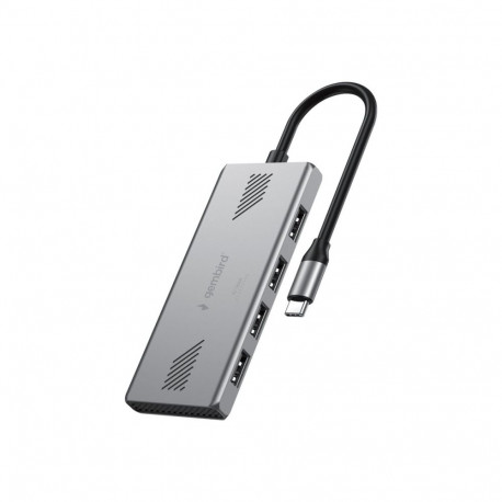 GEMBIRD 4-port USB 3.2 Gen 2 Type-C hub