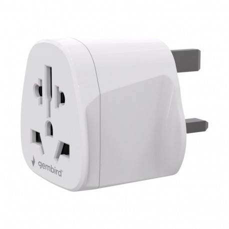 Gembird AC-toiteadapteri pistik World – UK 10A