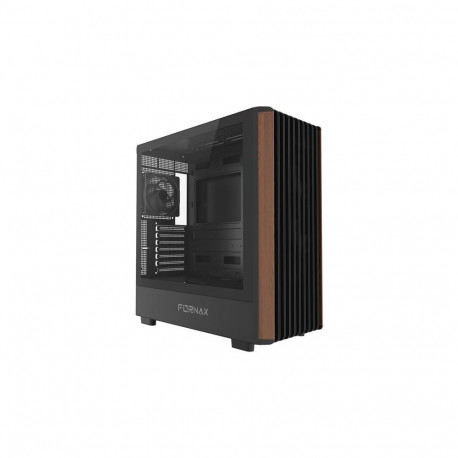 GEMBIRD Computer Case FC-WOOD wood imitation front panel SINGLE GLASS