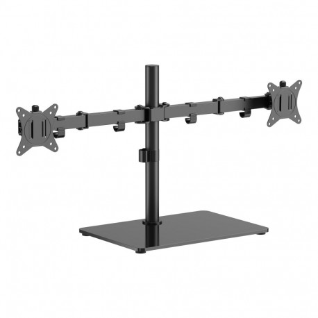 GEMBIRD kahe monitori lauakinnitus, pööratav, kallutatav ja pöörlev 17-32inch kuni 9kg