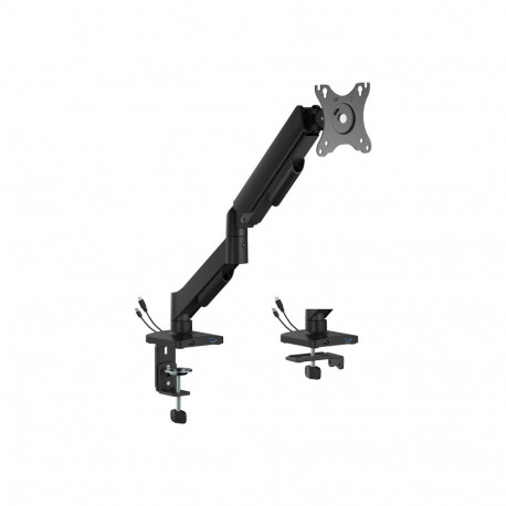 GEMBIRD reguleeritav monitori kinnitushoob USB-portidega 17-32inch