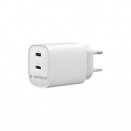 GEMBIRD USB-kiirlaadija 2 pordiga 45W
