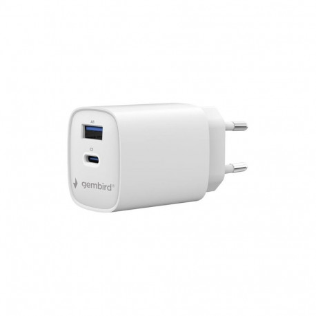 GEMBIRD USB-kiirlaadija 2 pordiga 45W