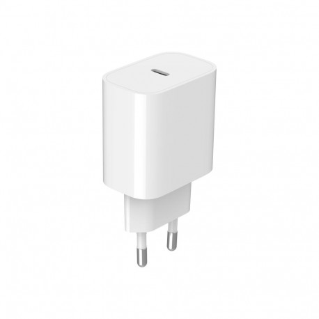 Gembird USB Type-C 20W kiirlaadija, valge