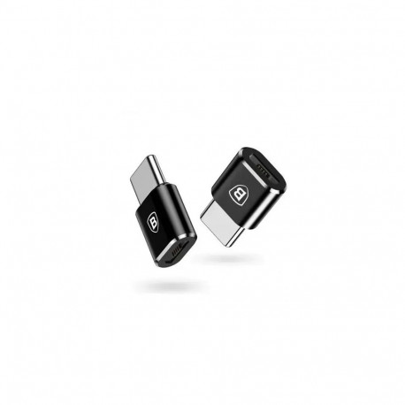 Baseus Mini adapter | Micro USB kuni USB-C | must