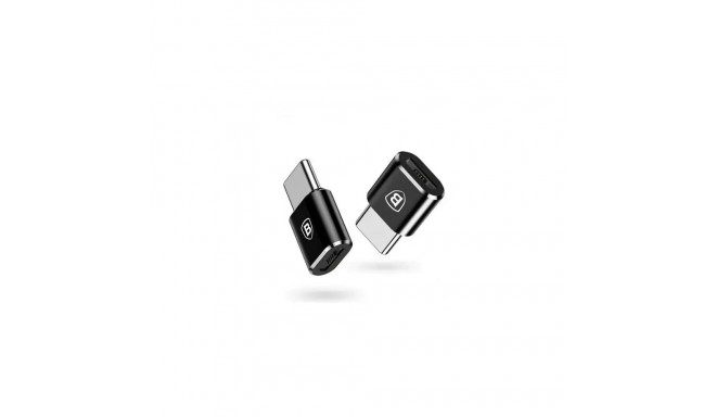 Baseus Mini adapter | Micro USB to USB-C | black