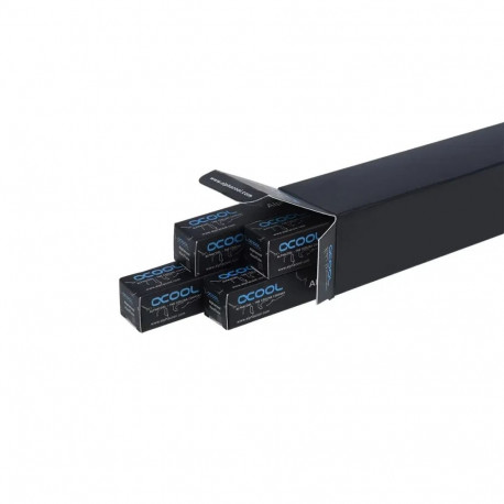 Alphacool HardTube 16|13mm Acrylic (PMMA) Clear 80cm - Set of 4 (320cm)