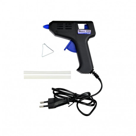 Geko Glue Gun 7mm G20102, 15W, 4.5g/min, 3-5 min, 230V/50Hz, 170°C, 7.2mm
