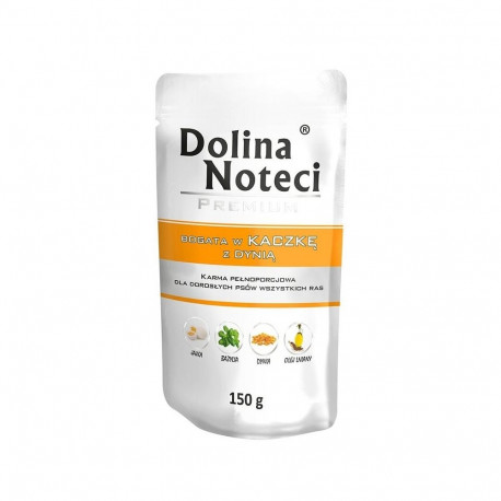 DOLINA NOTECI PREMIUM märg koeratoit pardiga ja kõrvitsaga 150g