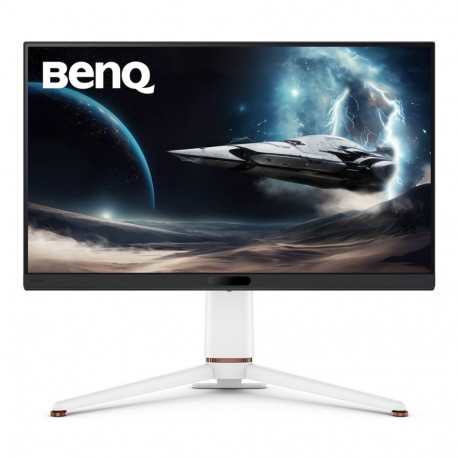 BenQ arvutimonitor EX271U 68.6cm (27") 3840 x 2160 pixels 4K Ultra HD LED, must, valge