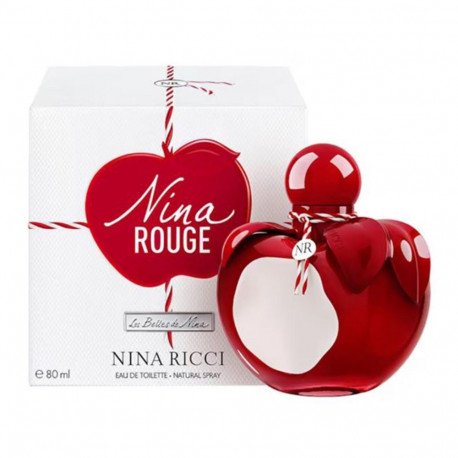 NINA RICCI tualettvesi NINA ROUGE LES BELLES DE NINA 150ml pihusti