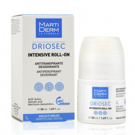 MARTIDERM LA FORMULA DRIOSEC DESODORANTE ROLL-ON INTENSIVE 1UN