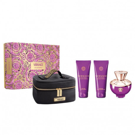 Versace parfüümvesi Dylan Purple 100ml + dušigeel 100ml + kehakreem 100ml + kosmeetikakott 1tk