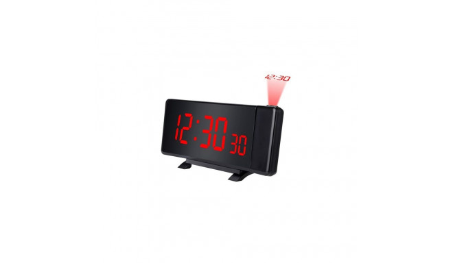 Retoo E818 Alarm clock with projector