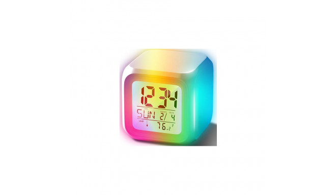 Retoo E002 LED clock with thermometer