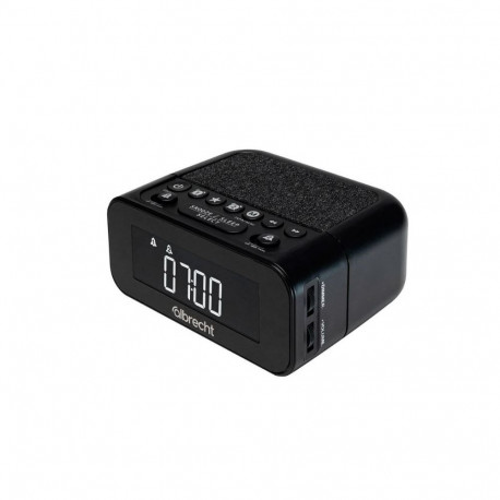 Albrecht raadioäratuskell DR 451 DAB+/UKW, must
