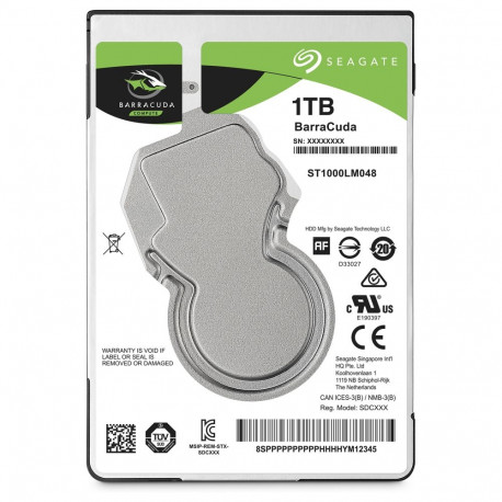 "1TB Seagate ST1000LM048 5400RPM 128MB 7mm *Bring-In-Warranty*"