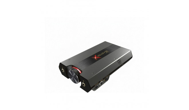 "Sound BlasterX G6 USB-C (schwarz)"