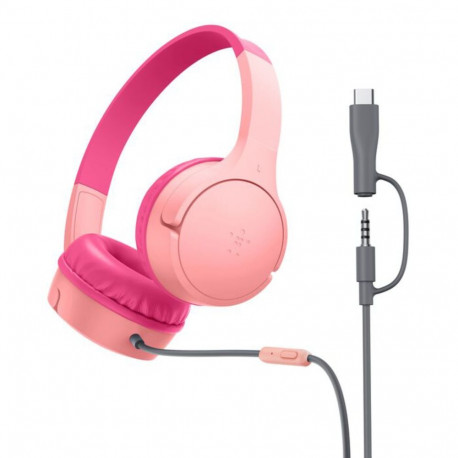 "Belkin SoundForm kabelgeb.On-Ear Kopfhrer f.Kinder,pk.AUD010hqPK"