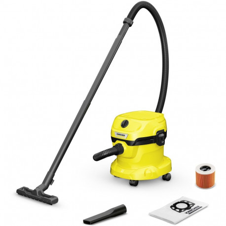 "Kärcher Staubsauger WD2 Plus V-12/4/18/C yellow"