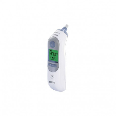 Braun kõrvatermomeeter ThermoScan 7 IRT6520 Age Precisioniga, valge