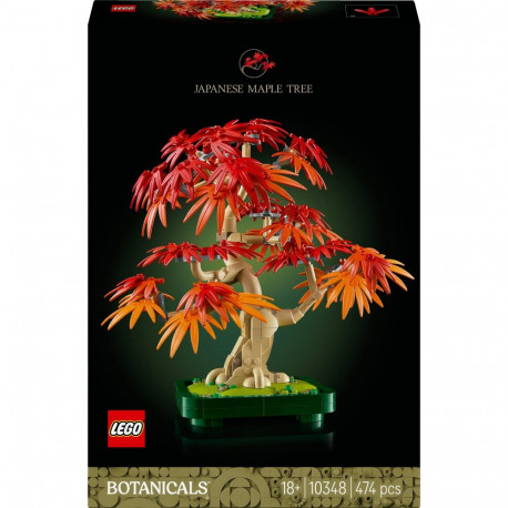 LEGO Botanicals bonsaipuu 10348, Jaapani punane vaher