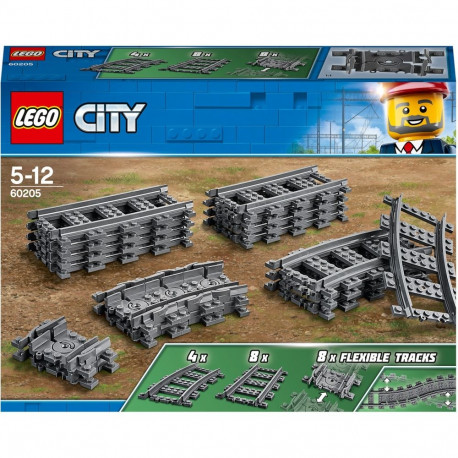 LEGO City rööpad