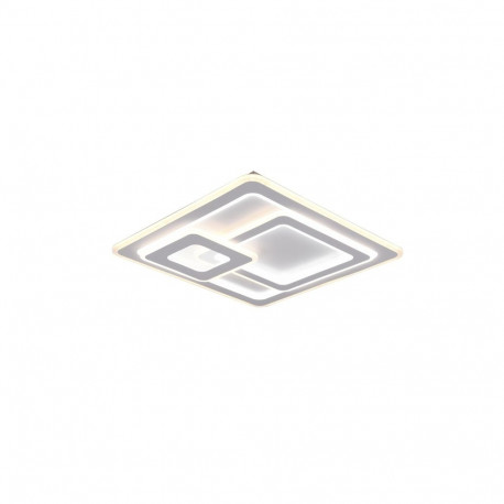 CEILING LED LIGHT MITA 51X51CM MATT WH