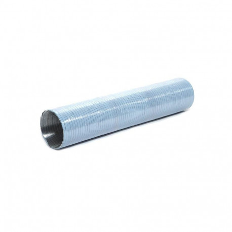 ALU FLEXIBLE DUCT D100MM. L=3000MM WHITE