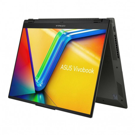 Sülearvuti Asus Vivobook S Flip 2in1 16, i5 16GB 512GB, must - out