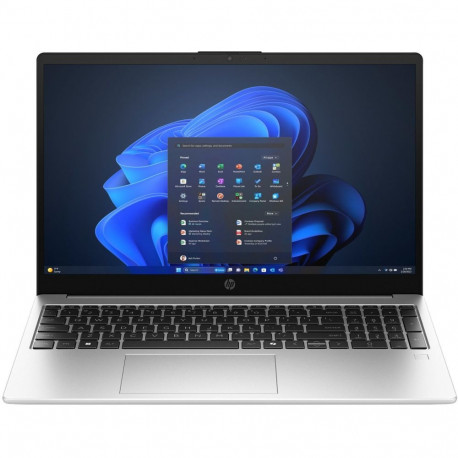 Sülearvuti HP 255 G10 15, Ryzen5 16GB 512GB W11P, hõbe