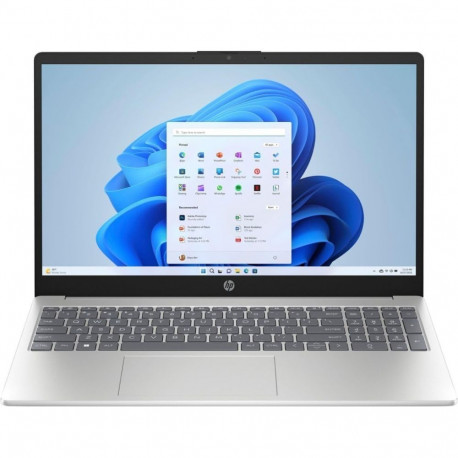 Sülearvuti HP 15, Ryzen7 16GB 512GB, hõbe