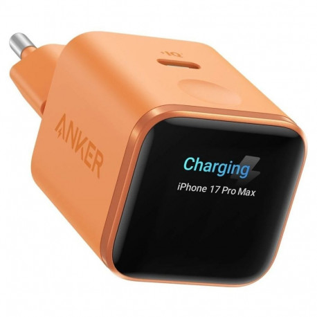 Mobiili laadija Anker 45W, oranž