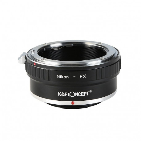 Adapter - K&F Concept Nikon F-Mount To Fuji X-Mount Lens Adapter, Manual Focus, Aluminum Constructio