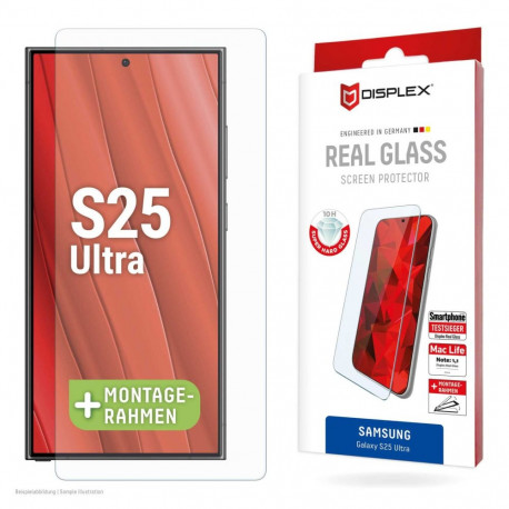 DISPLEX Real Glass S24/S25 Ultra Screen Protector (2D)
