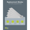 Goobay Tools Replacement Blades for Multi-Purpose Knives